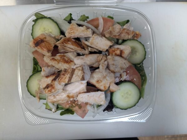 Grilled Chicken Salad